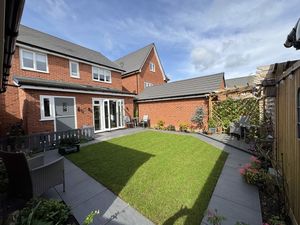 Rear Garden- click for photo gallery